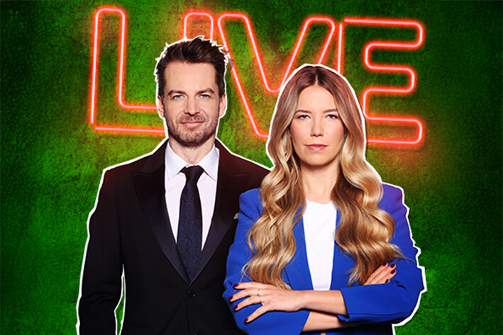 Alexander Stevens & Jacqueline Belle - BAYERN 3 TRUE CRIME LIVE – Tödliche Liebe