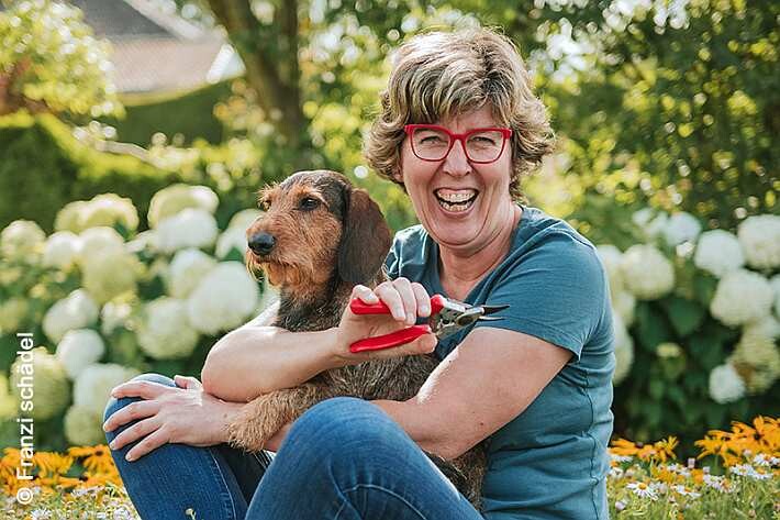 Katrin Iskam: Gärtnern ohne viel Geschiss