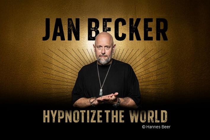 Jan Becker: Hypnotize the World
