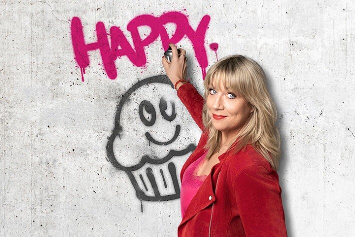 Mirja Regensburg: HAPPY. 